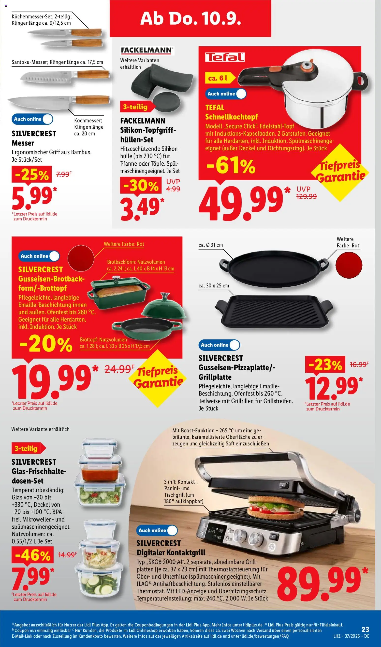 Lidl Prospekt – gültig ab 07.09.2026 | Seite: 47
