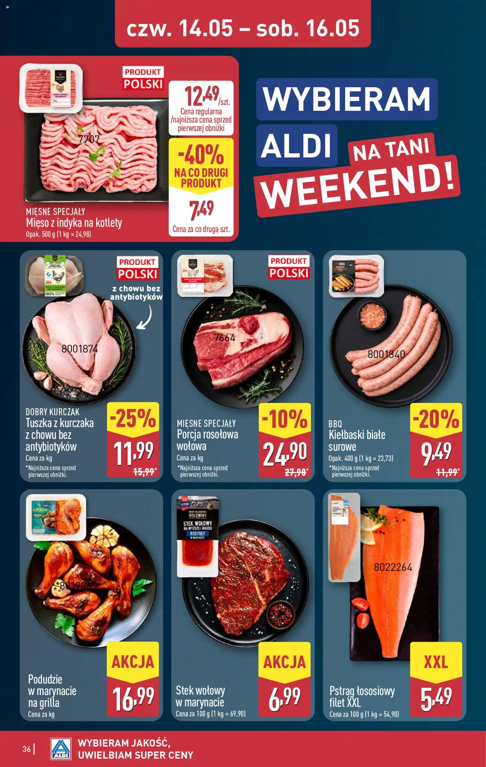 Aldi Polsko leták od 11.05.2026 | Strana: 36