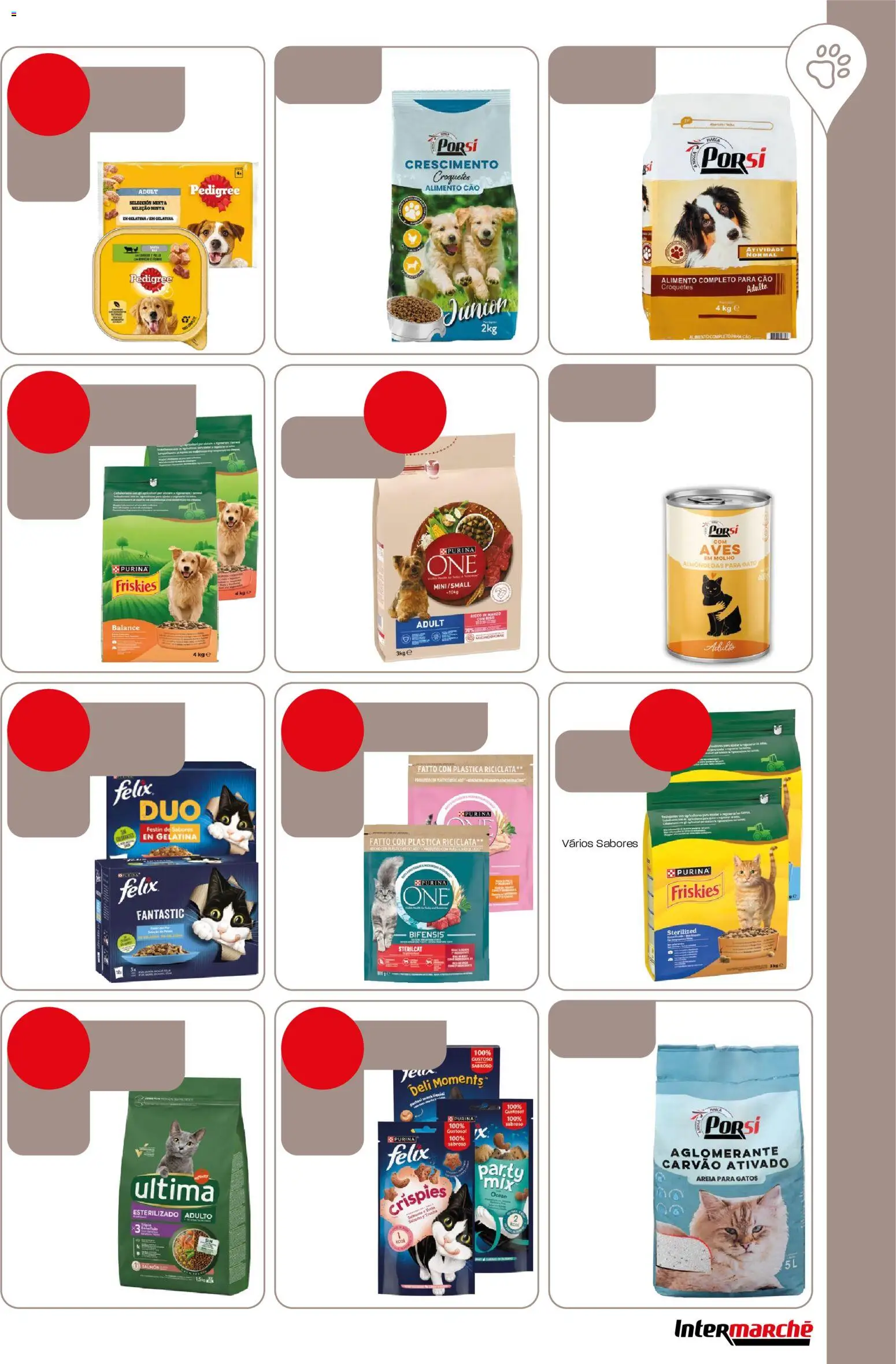 Intermarché folheto │ válido de 28.05.2026 | Página: 35 | Produtos: Areia, Gelatina
