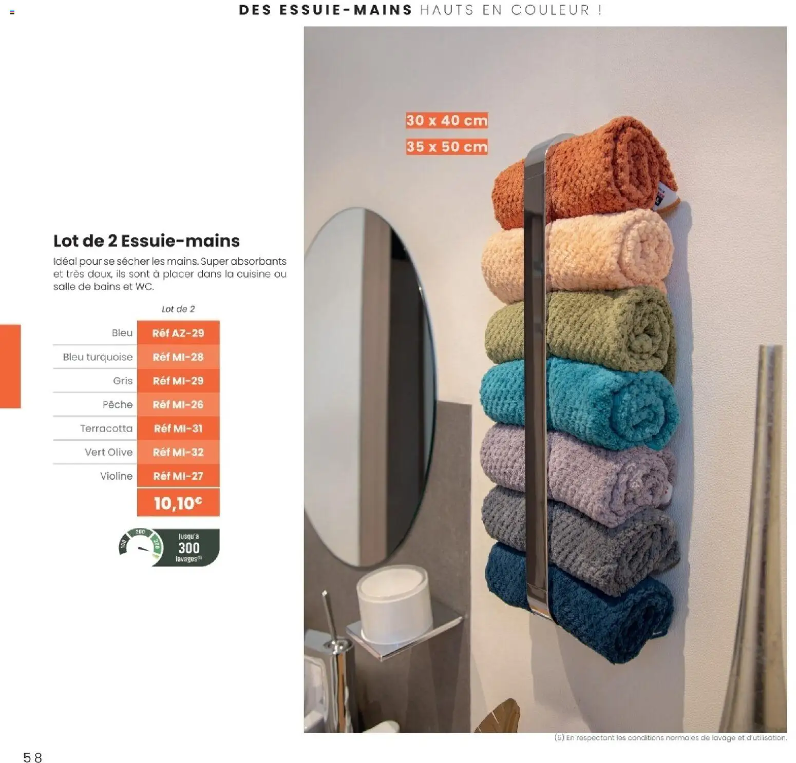{H1} | Page: 58 | Produits: Olive, Pêche