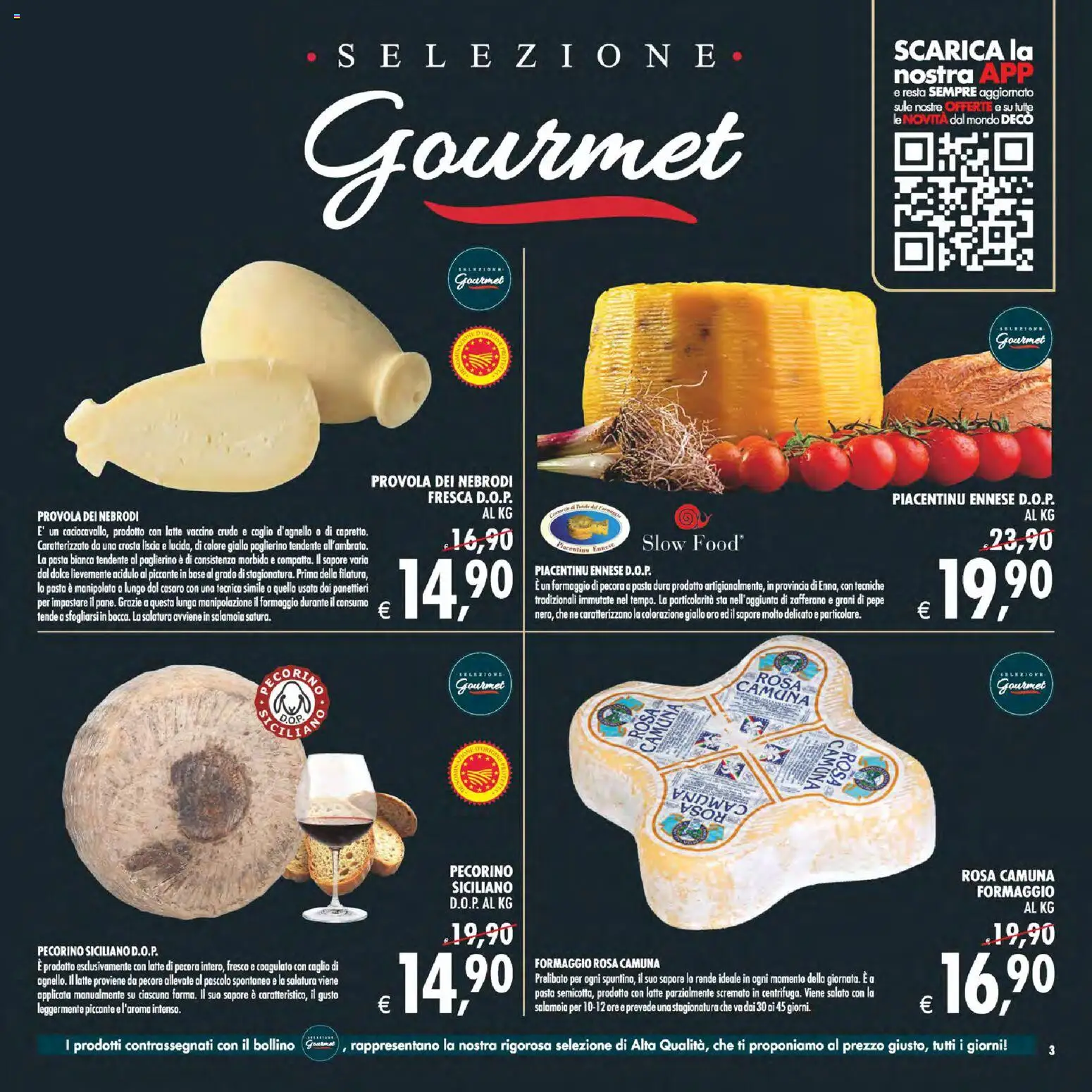 Volantino Decò del 28.04.2026 | Pagina: 3 | Prodotti: Pepe, Latte, Pasta, Latte parzialmente scremato