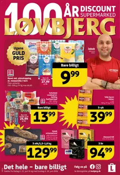 Løvbjerg - Tilbudsavis uge 25 gyldig fra 12.06.2026