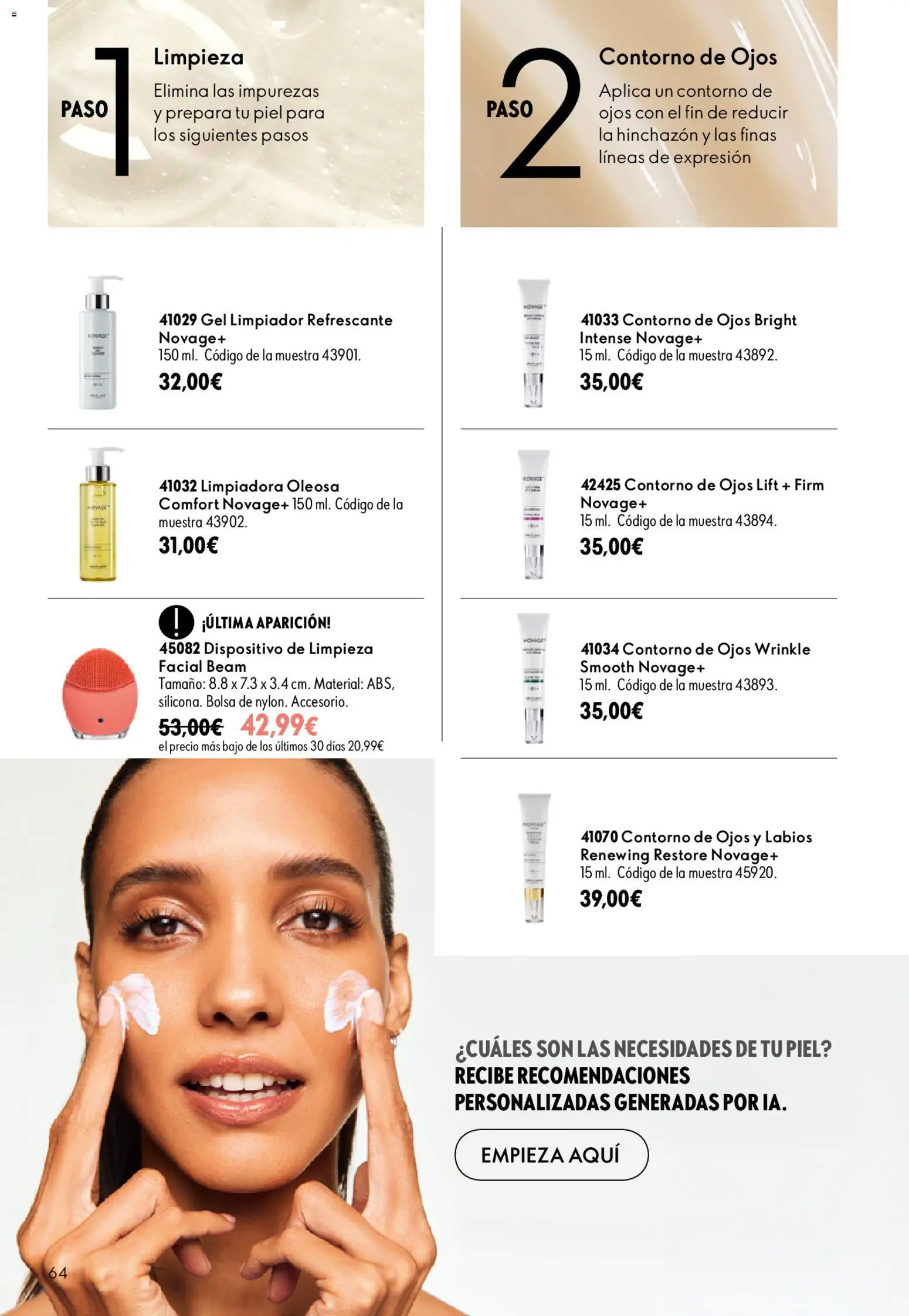 Oriflame - Catálogo Campaña 13 │ válido desde el 16/09/2026 | Página: 64 | Productos: Bolsa