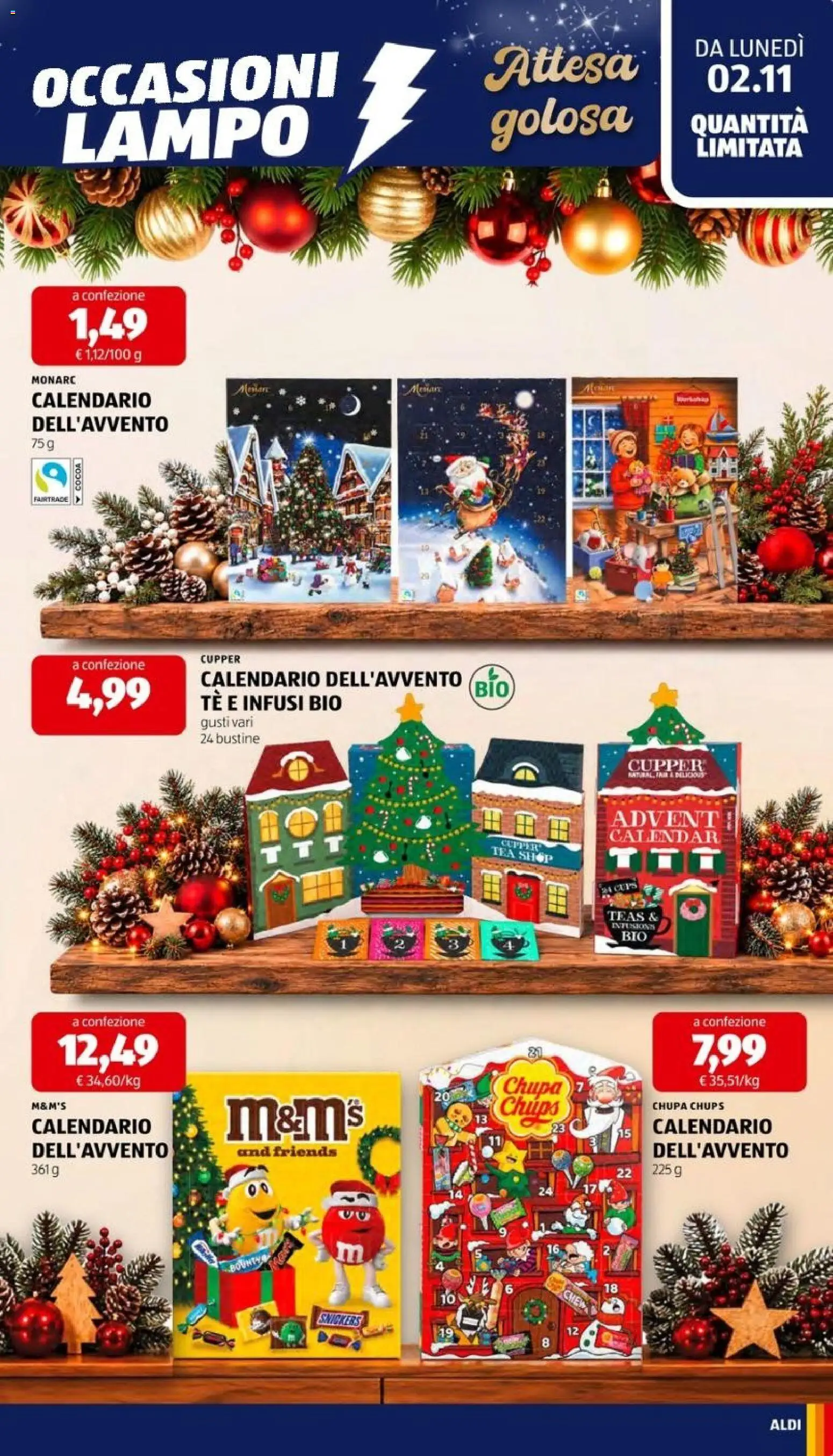 Volantino Aldi del 02/11/2026 | Pagina: 13