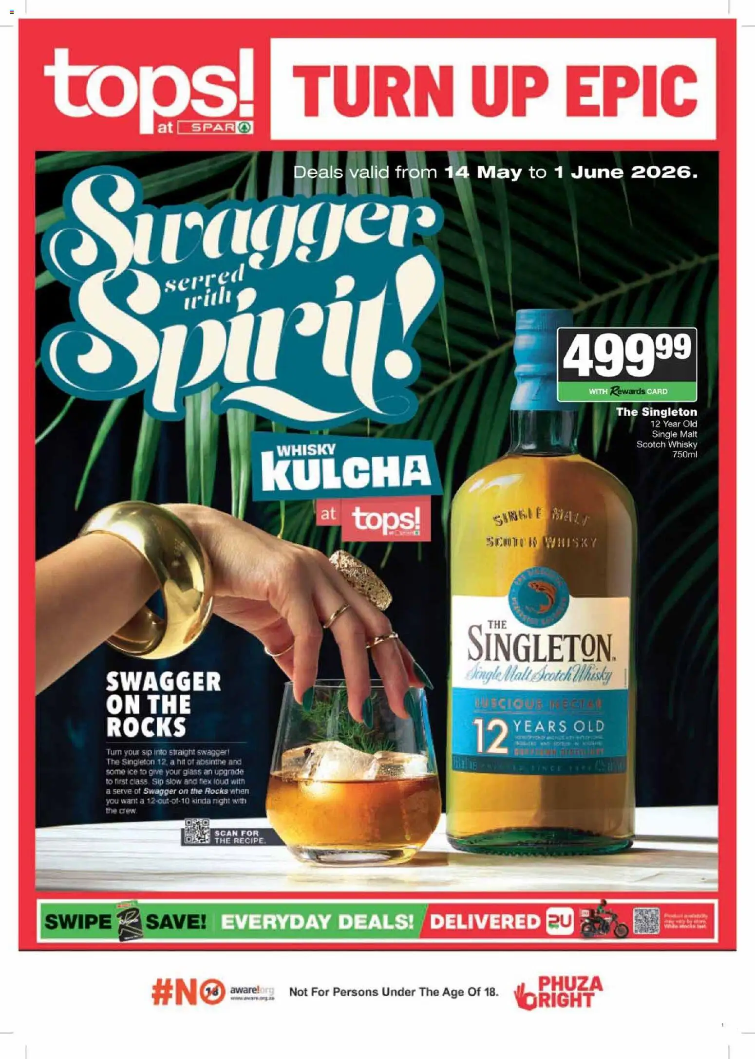New Tops at Spar catalogue – valid from 14.05.2026 | Page: 1