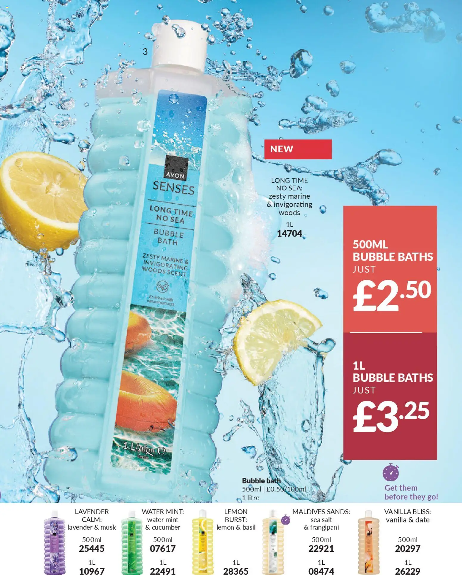 {H1} | Page: 191 | Products: Lavender, Mint, Lemon, Sea salt
