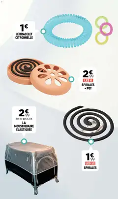 Centrakor - Prévisualisation de Centrakor catalogue valide à partir de 01.06.2026 | Page: 53 | Produits: Moustiquaire, Citronnelle, Bracelet