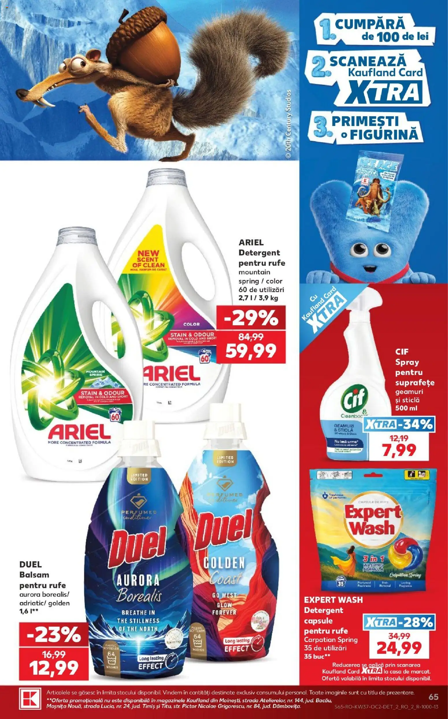 Noul catalog Kaufland – valabil de la 09.09.2026 | Pagină: 65