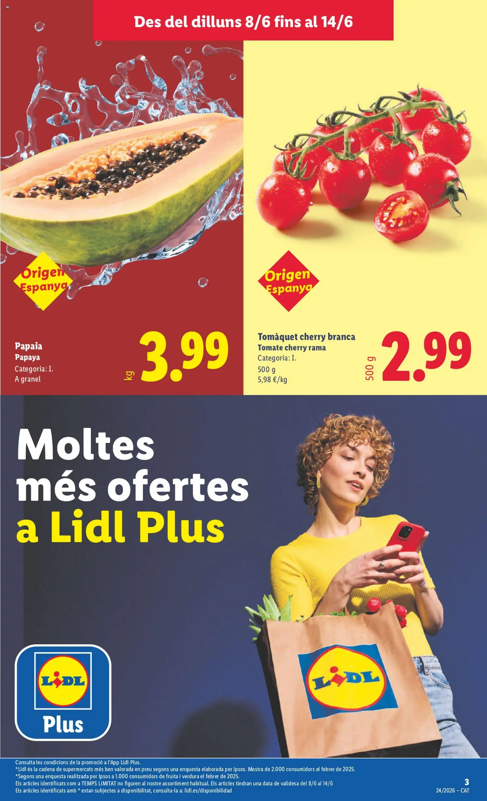 Lidl folleto │ válido desde el 08.06.2026 | Página: 5