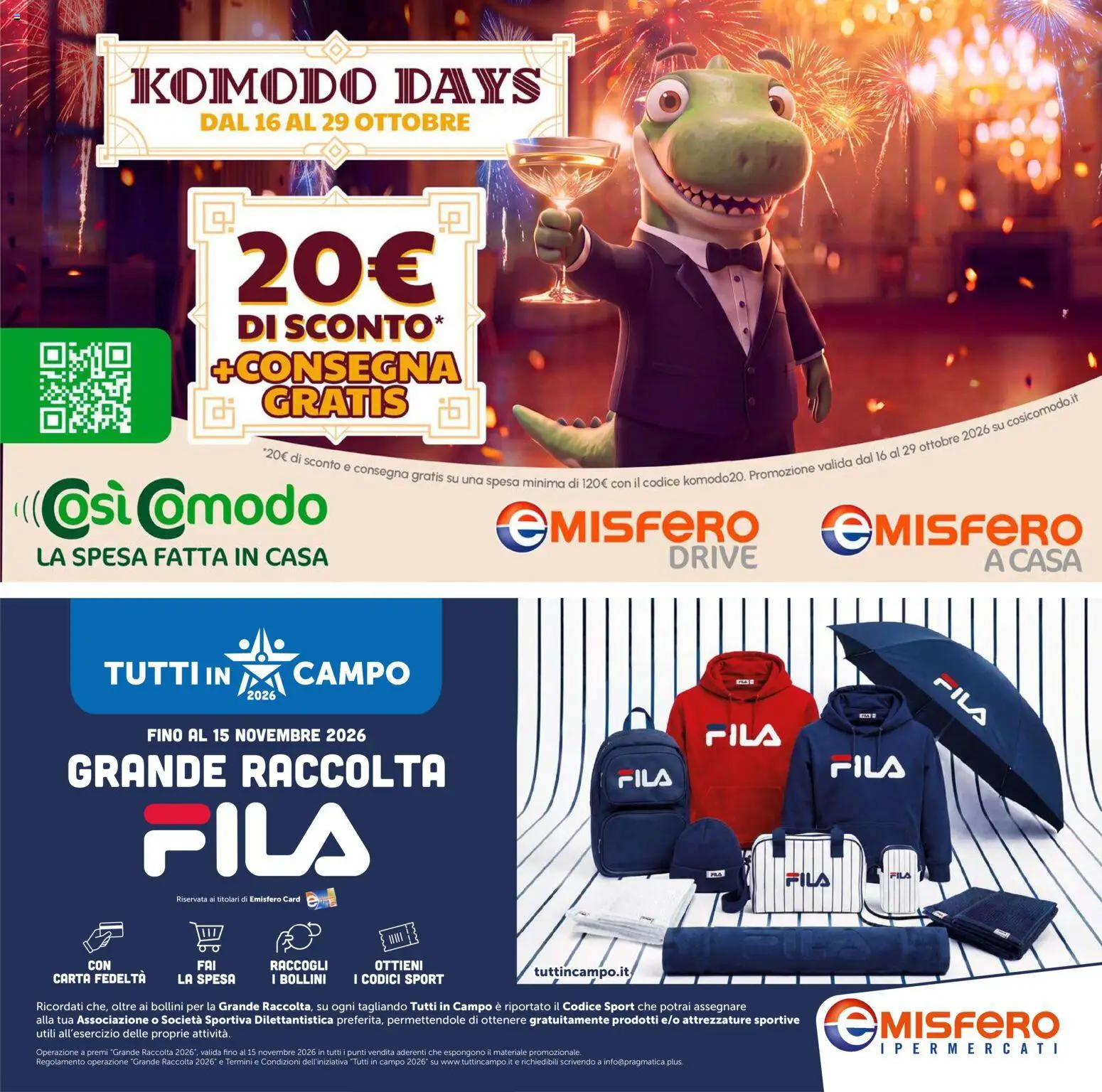 Volantino Emisfero del 19/10/2026 | Pagina: 24