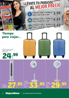 Vista previa HiperDino folleto válido desde el 09.06.2026 | Página: 34
