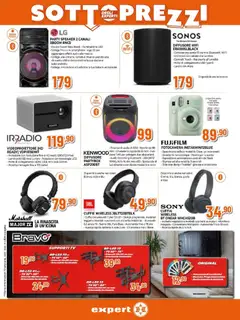 Anteprima del volantino Expert volantino valido a partire dal 21.05.2026 | Pagina: 13 | Prodotti: Auricolari, TV, Audio, USB
