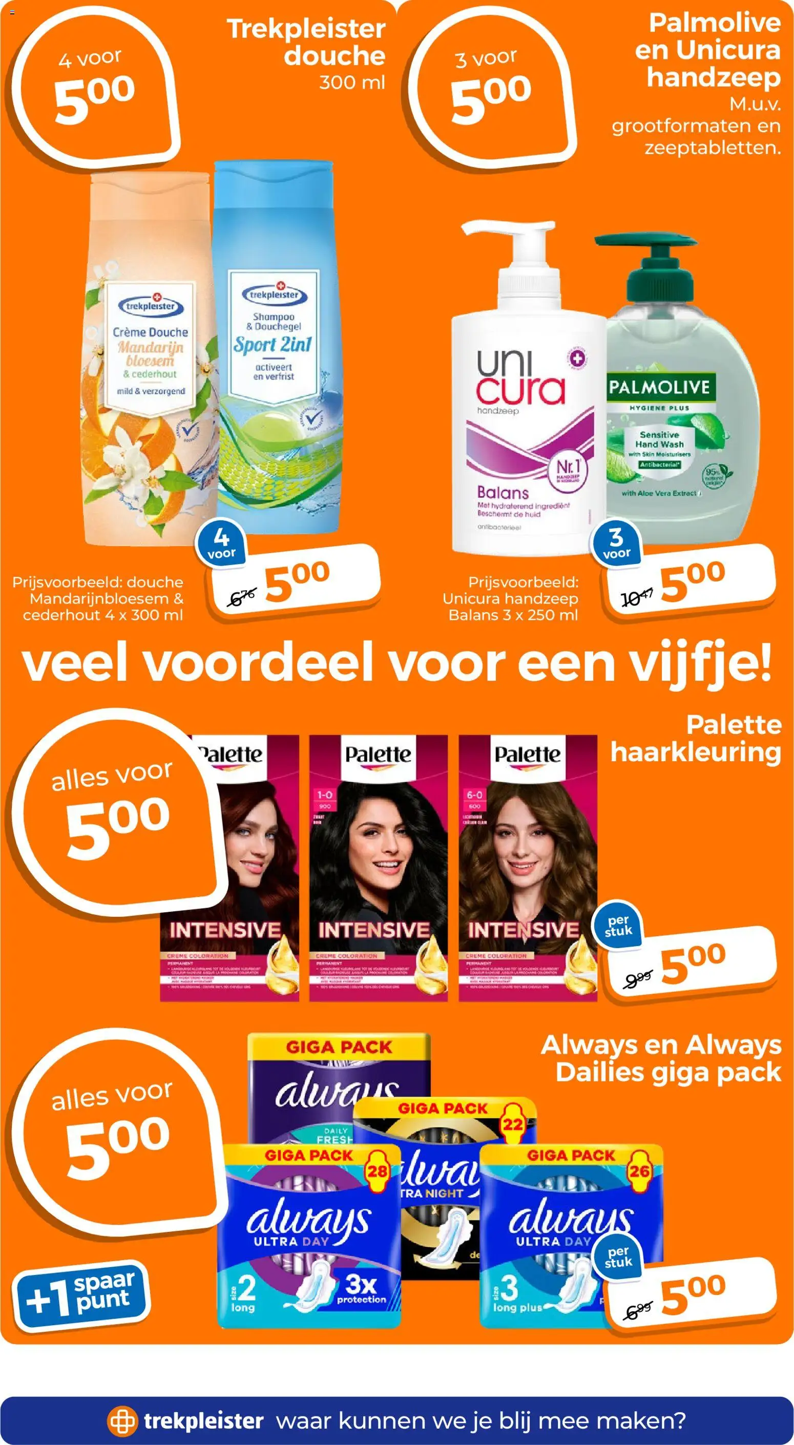{H1} | Pagina: 11 | Producten: Mandarijn, Douche, Shampoo, Crème