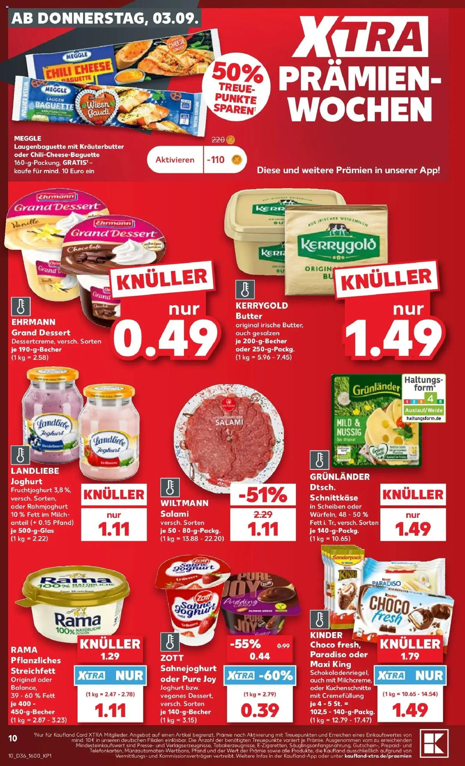 Prospekt Kaufland ab 31.08.2026 » Angebote Online zum Blättern | Seite: 19 | Produkte: Presse, Rama, Joghurt, Chili