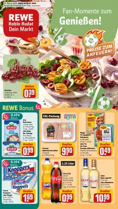 Rewe Prospekt Algermissen ab 05.07.2026 gültig