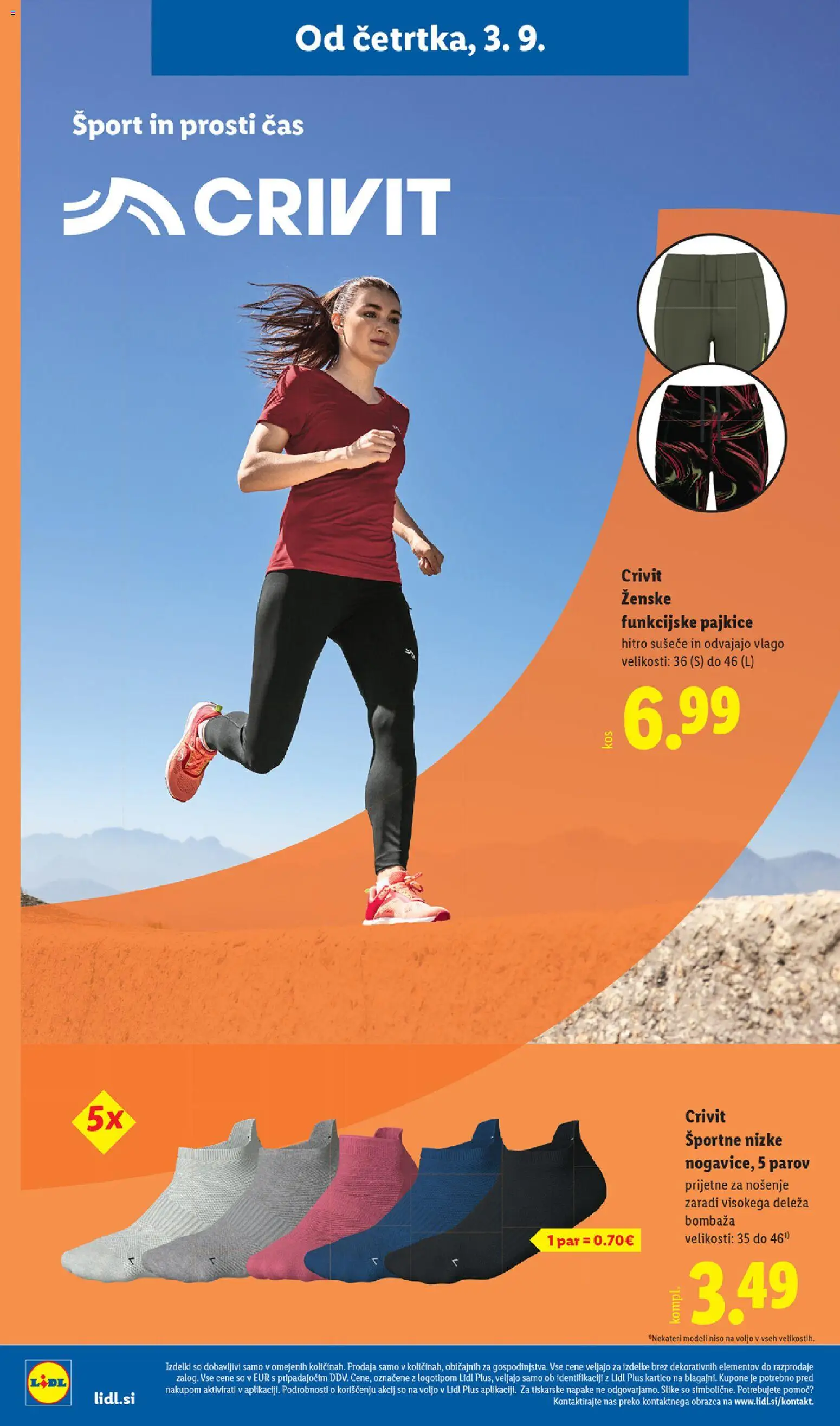 Novi Lidl katalog ponudbe – veljaven od 03.09.2026 | Stran: 34