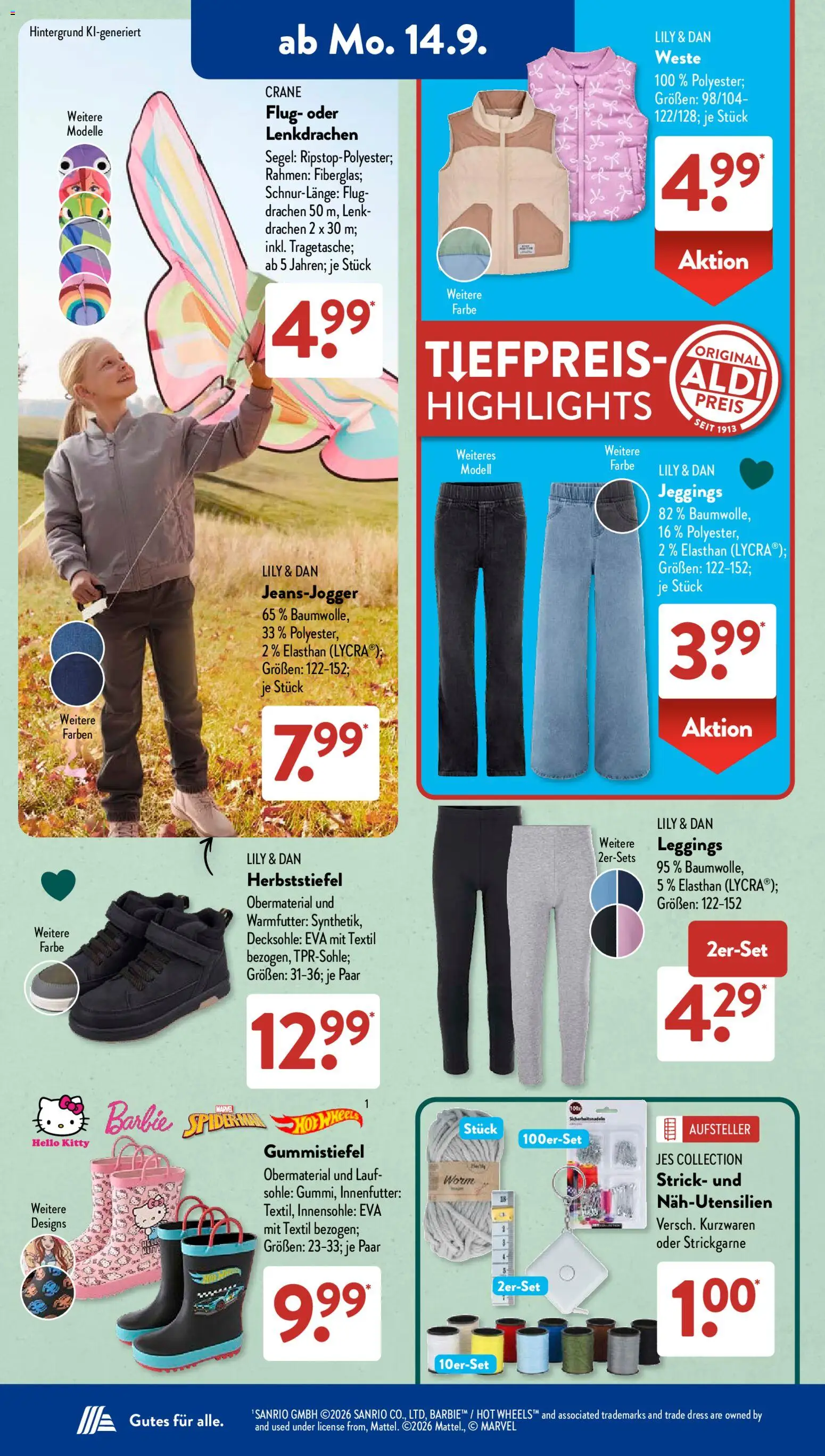 Aldi Süd Prospekt – gültig ab 14.09.2026 | Seite: 6