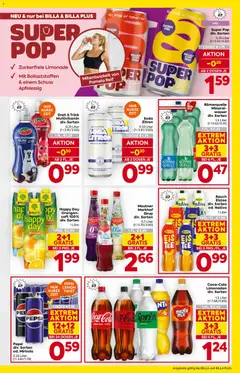 Billa - Flugblatt ab 18.06.2026 gültig | Seite: 13 | Produkte: Wasser, Zucker, Orangen, Papier blanc