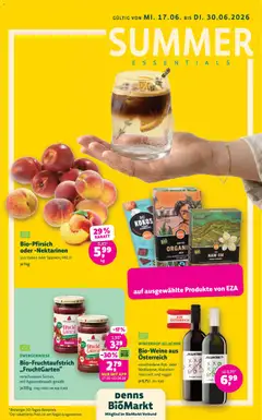 Denns BioMarkt Angebote ab 17.06.2026 gültig