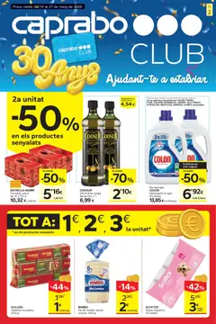 Vista previa Caprabo folleto válido desde el 14.05.2026
