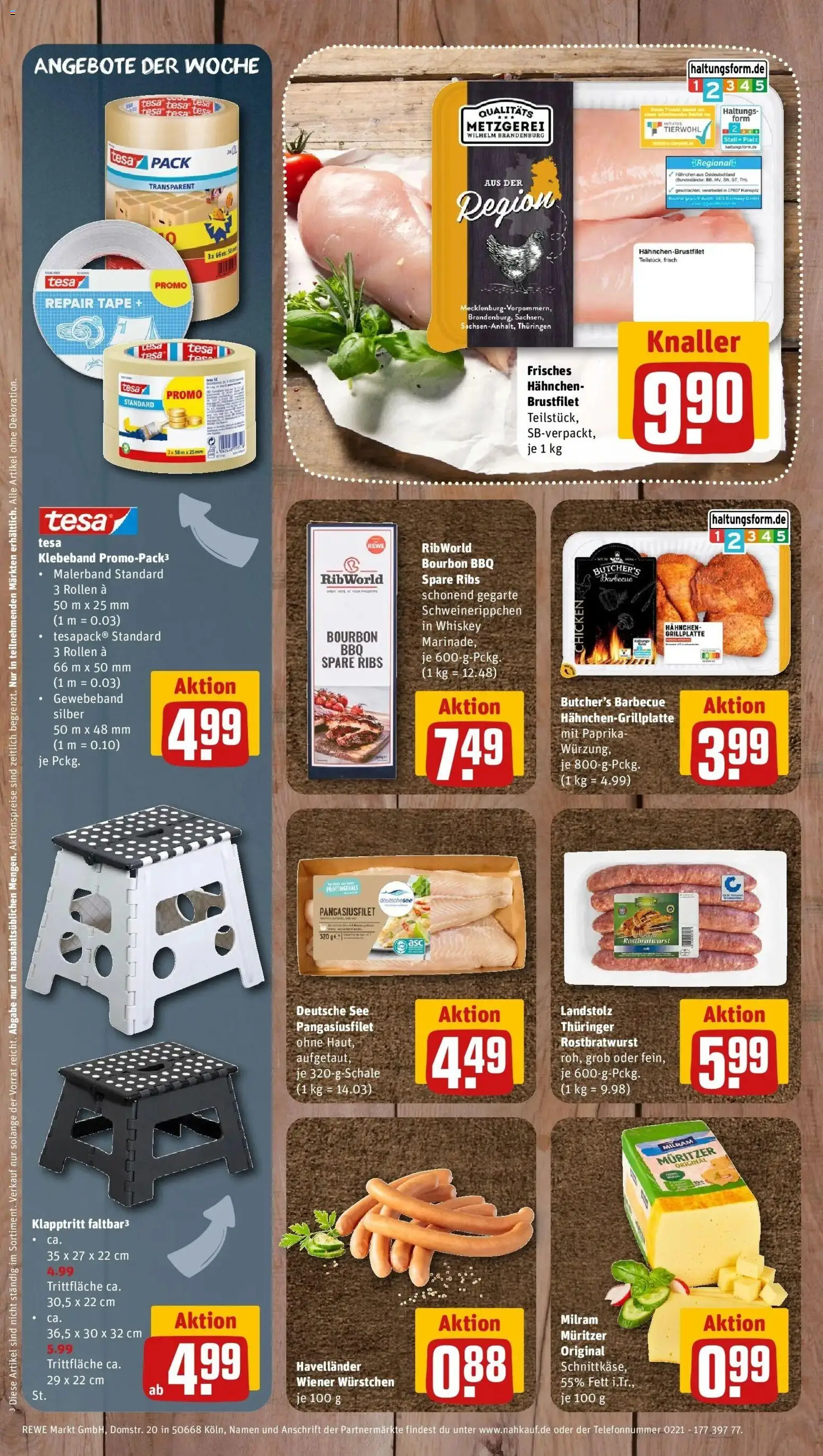 REWE Prospekt ab 17.08.2026 zum Blättern » Angebote | Seite: 8