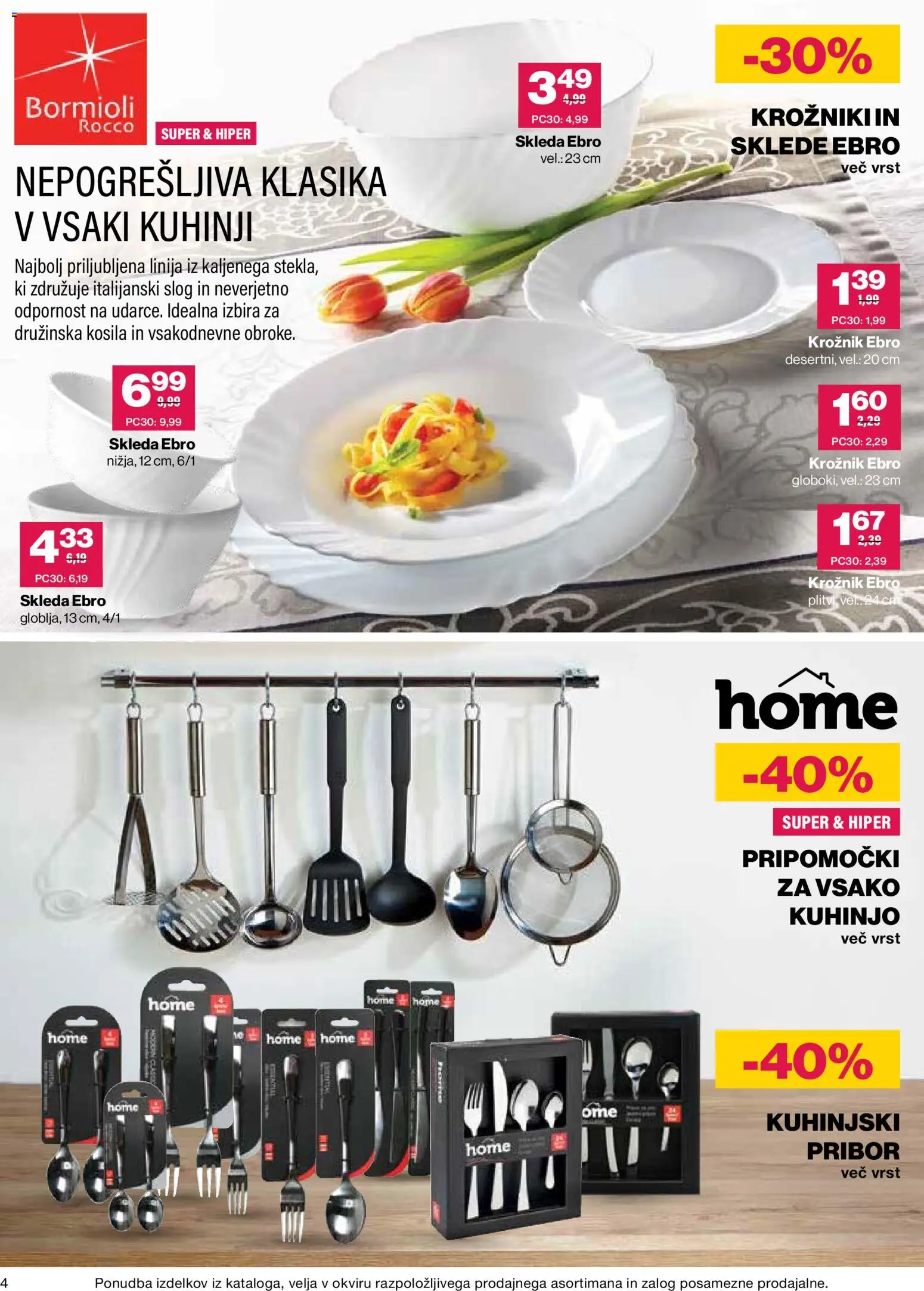 Novi Mercator katalog ponudbe – veljaven od 16.09.2026 | Stran: 4 | Izdelki: Pribor