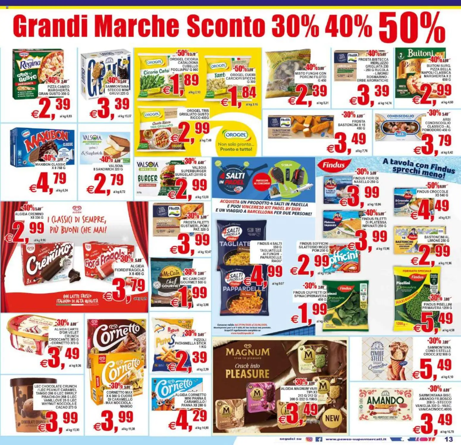 Volantino Pewex del 29.05.2026 | Pagina: 13 | Prodotti: Rosmarino, Pomodoro, Limone, Padella