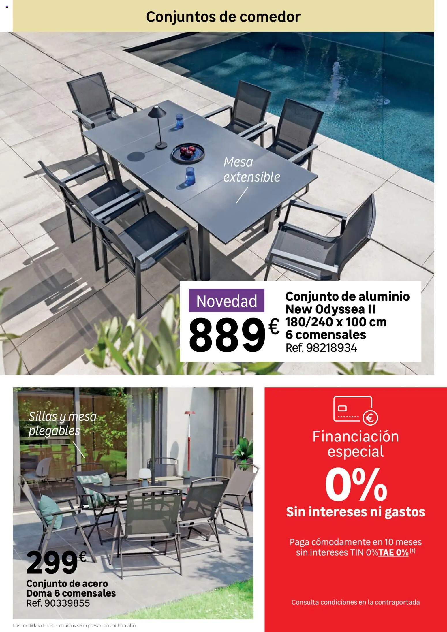 Leroy Merlin catálogo │ válido desde el 24.03.2026 | Página: 10 | Productos: Mesa extensible, Mesa