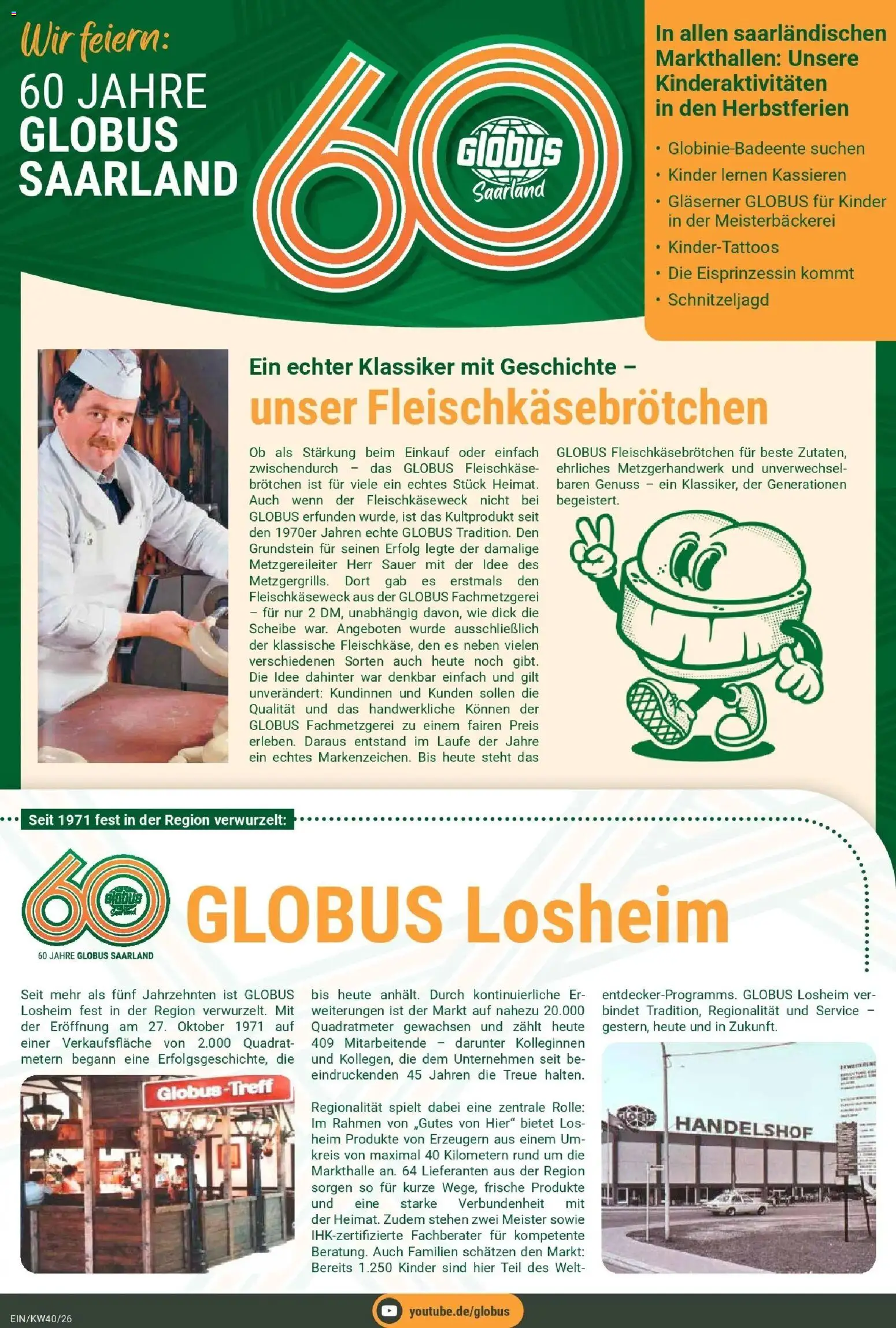 Globus Prospekt Homburg-Einöd (ab 28.09.2026) » Angebote online | Seite: 23