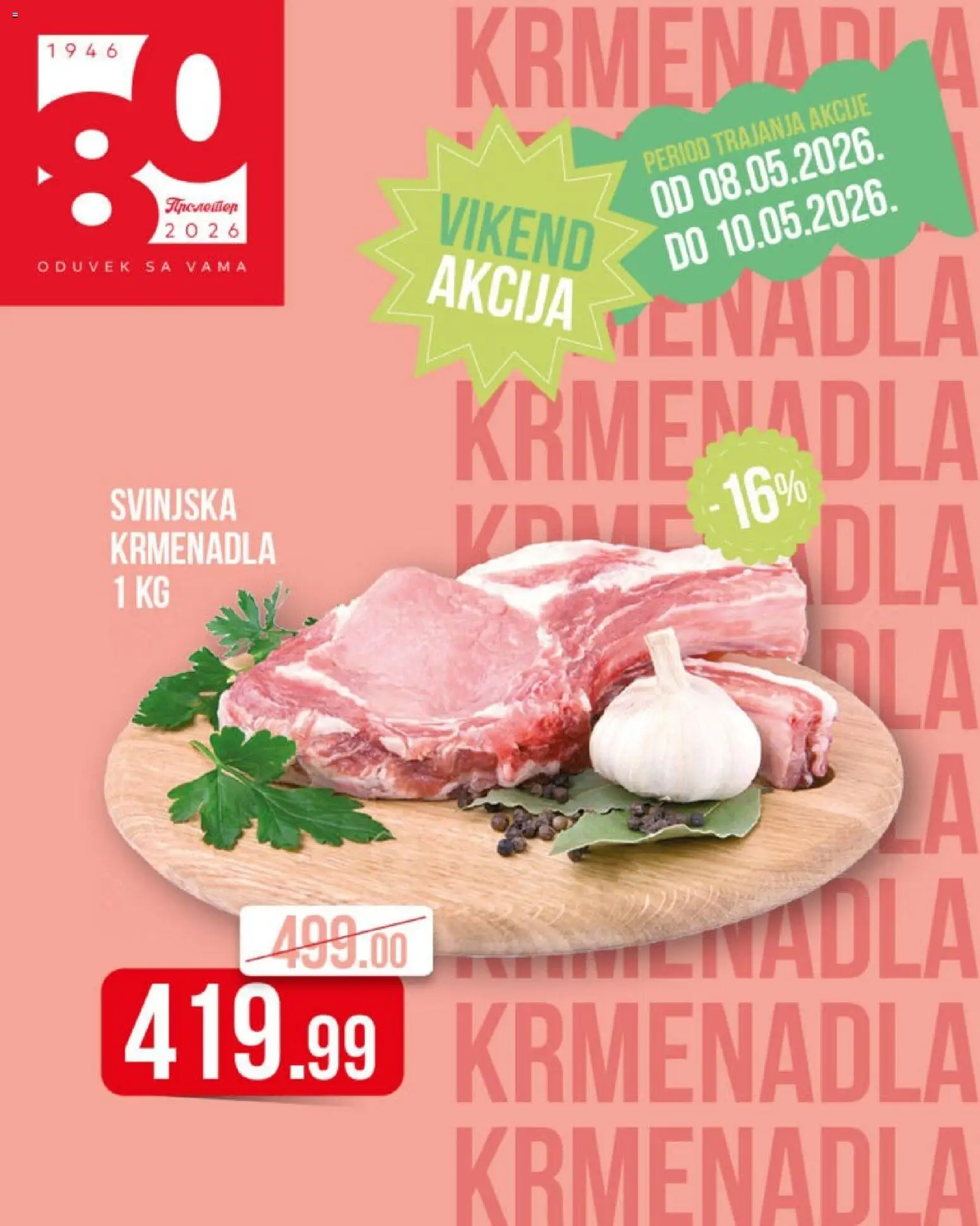 Metalac Proleter katalog - važi od 08.05.2026 | Strana: 3 | Proizvode: Svinjska krmenadla, Krmenadla