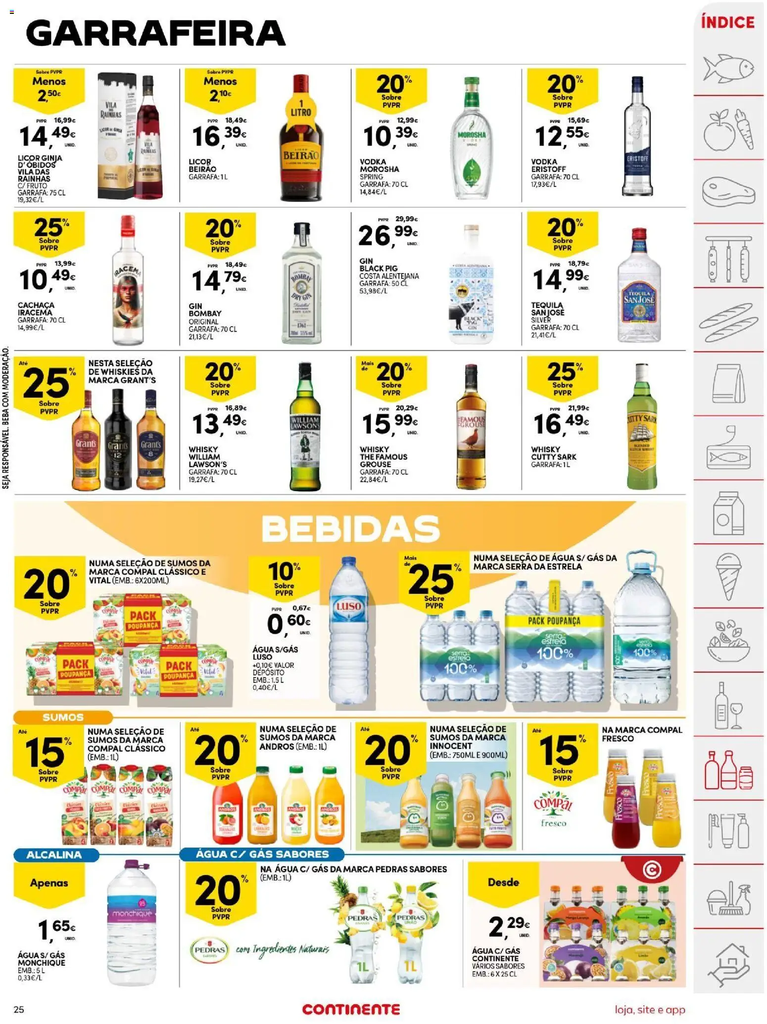 Continente Folheto │ válido de 22/09/2026 | Página: 25