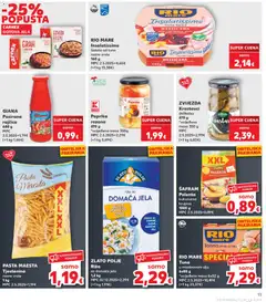 ZVIJEZDA Krastavci, Krastavci delikates - Pregled kataloga iz trgovine Kaufland, vrijedi od 15.07.2026 | Stranica: 15