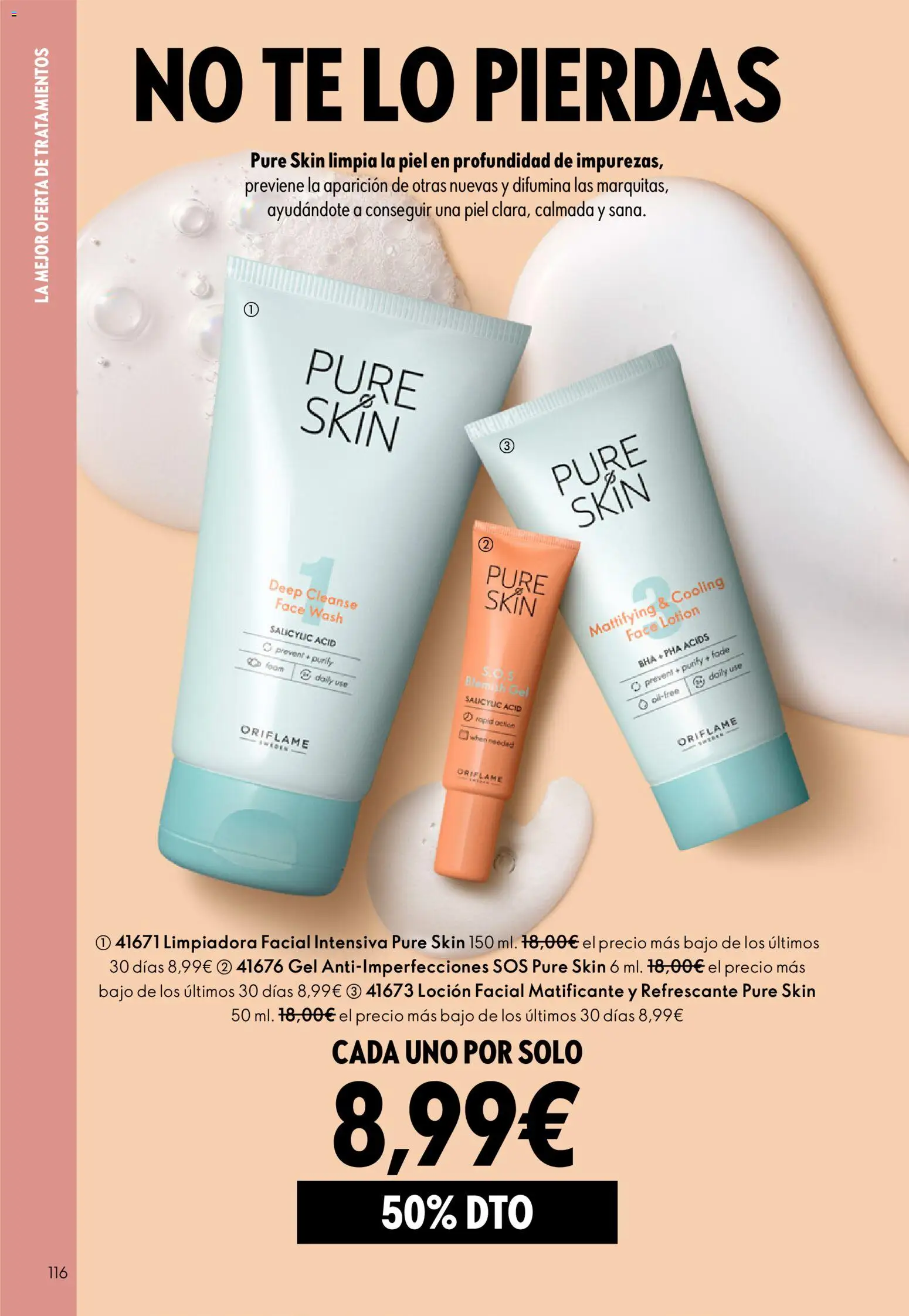 Oriflame catálogo - Campaña 7 │ válido desde el 13.05.2026 | Página: 116