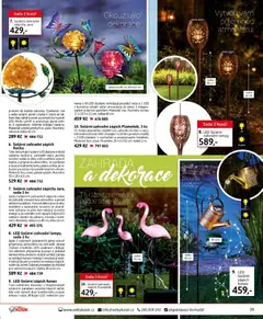 Náhled letáku Velký Košík katalog červen 2026 od 01.06.2026 | Strana: 39 | Produkty: Zahrada, Zápich, Kabel, Dekorace