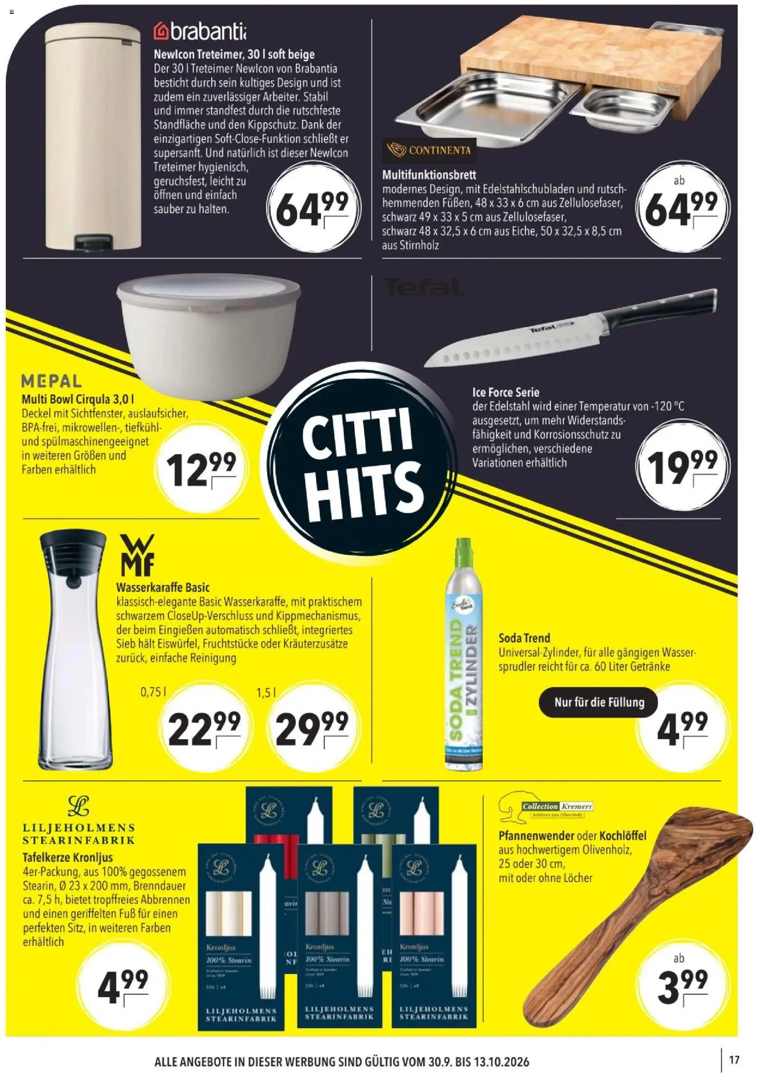 CITTI tilbudsavis – gyldig fra 30/09/2026 | Side: 17