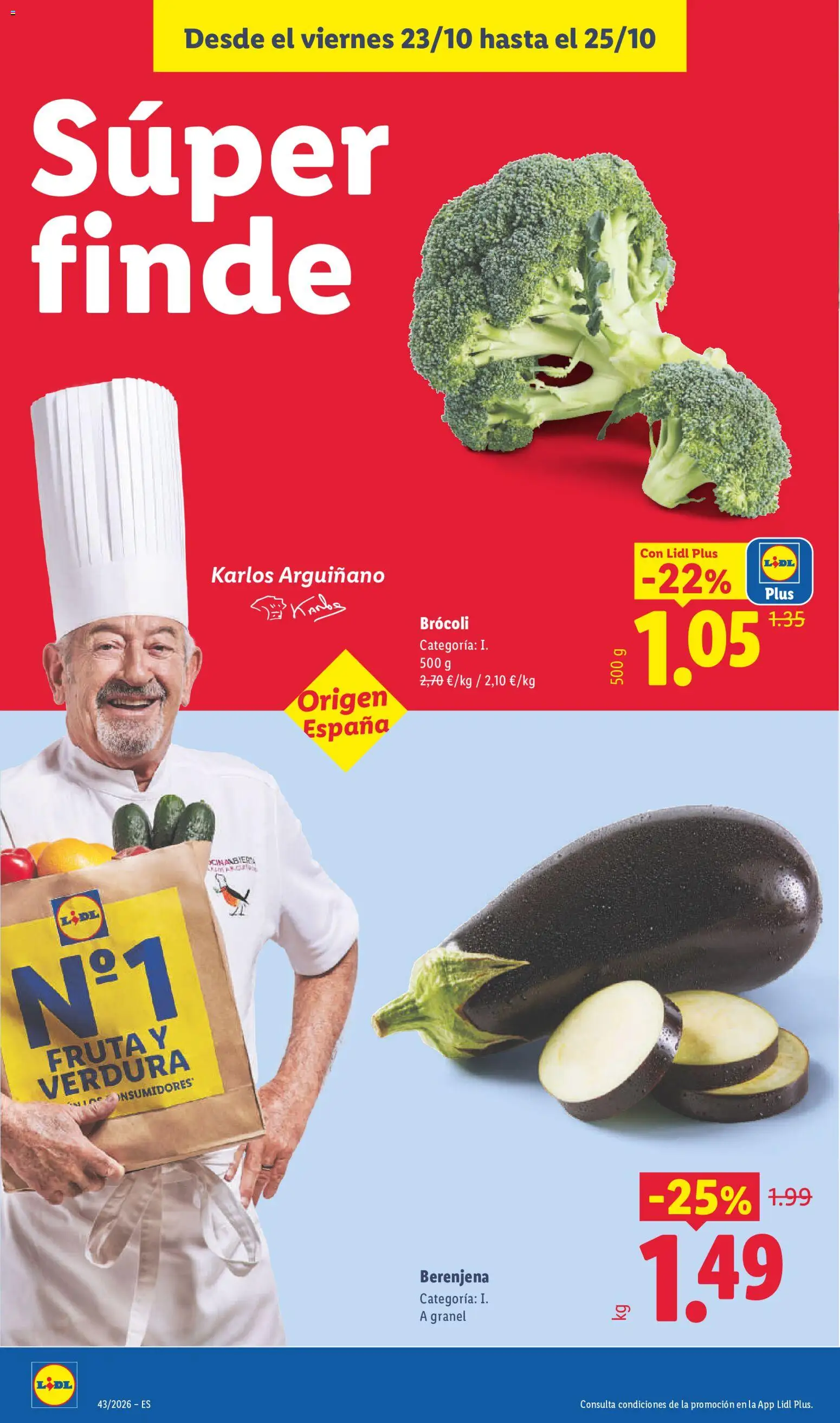 Folleto Lidl - Página 32 - Ofertas válidas hasta el 25 de octubre de 2026