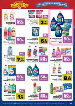 Vista previa Carrefour folleto válido desde el 11.06.2026 | Página: 59 | Productos: Polvo, Detergente, Té, Detergente líquido