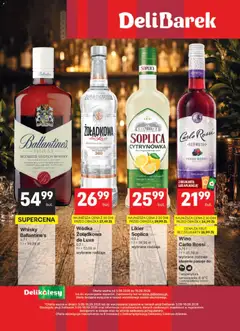 Pogląd oferty "Delikatesy Centrum gazetka - DeliBarek" - ważna od 03.09.2026