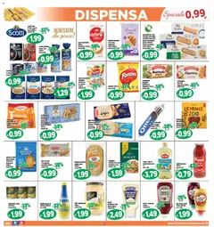 Anteprima del volantino Il Castoro volantino valido a partire dal 31/07/2026 | Pagina: 4 | Prodotti: Riso, Cereali, Zucchero, Bottiglia