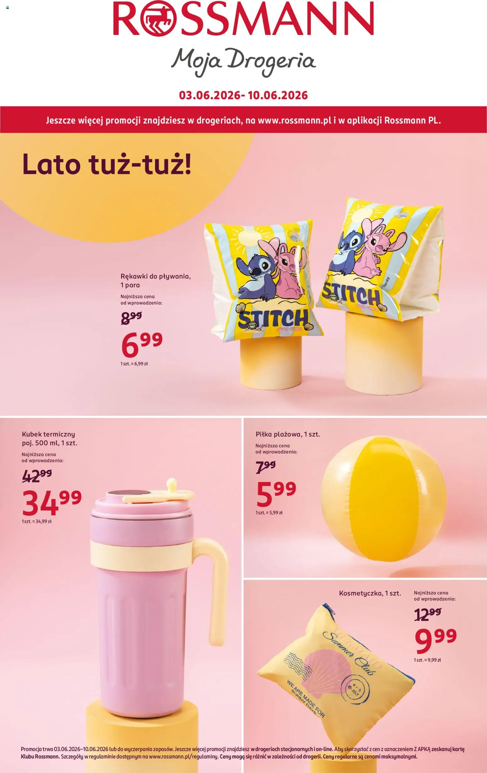 Rossmann gazetka od 03.06.2026 | Strona: 8 | Produkty: Drogeria