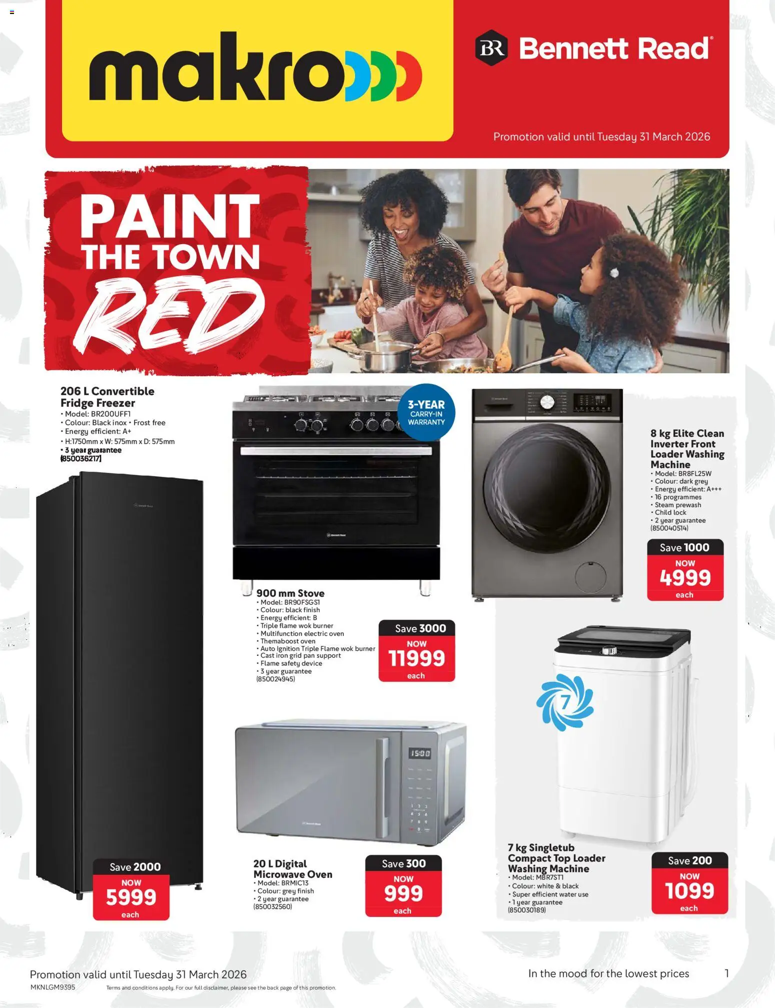 Makro Bennetr Read (02/03/2026 - 31/03/2026) Online
