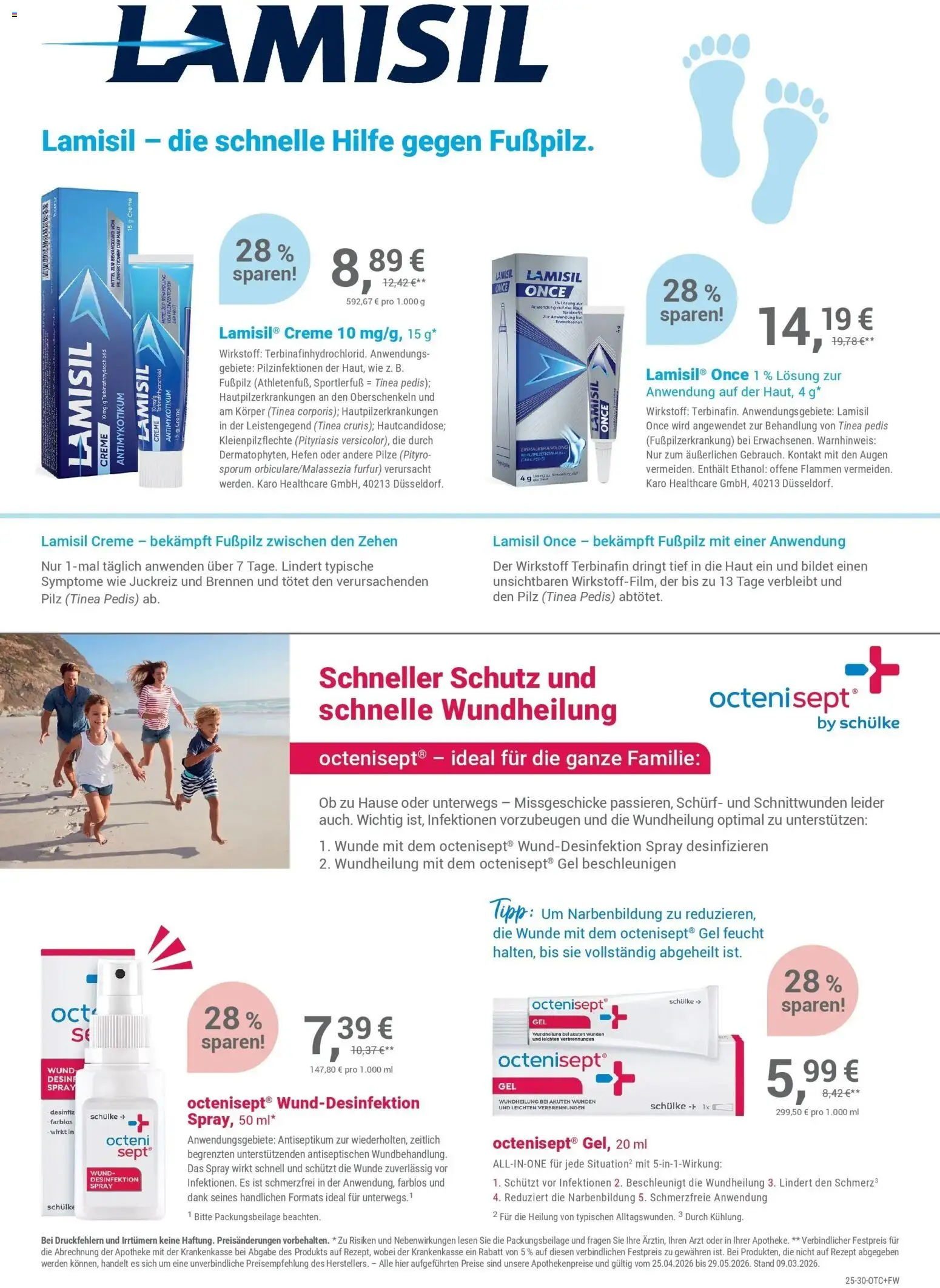 Angebote - Ihre Apotheke vor Ort: Jetzt alle Angebote auch online entdecken! (ab 24.04.2026) zum Blättern | Seite: 6 | Produkte: Creme