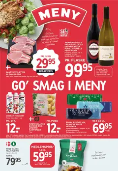 Meny - Tilbudsavis uge  27 gyldig fra 26/06/2026
