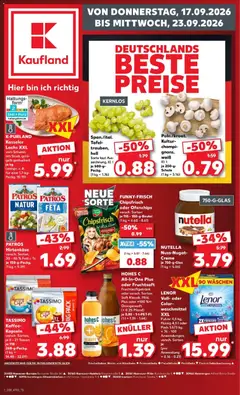 Kaufland Prospekt Hannover ab 17.09.2026 gültig