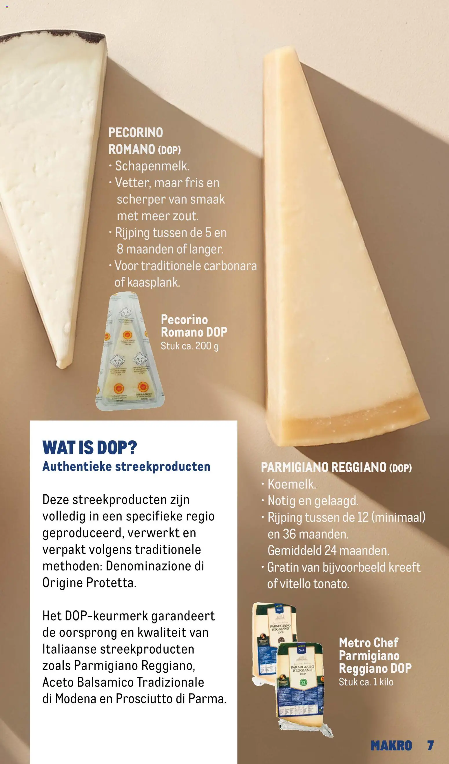 {H1} | Pagina: 7 | Producten: Prosciutto, Parmigiano Reggiano