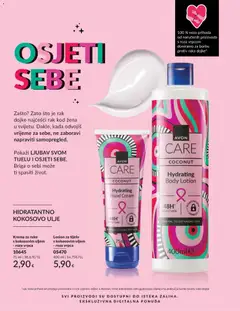 Katalog Avon 6/2026 - Pregled kataloga iz trgovine Avon, vrijedi od 31.05.2026 | Stranica: 198 | Proizvodi: Ulje, Krema za ruke, Krema, Kokosovo ulje