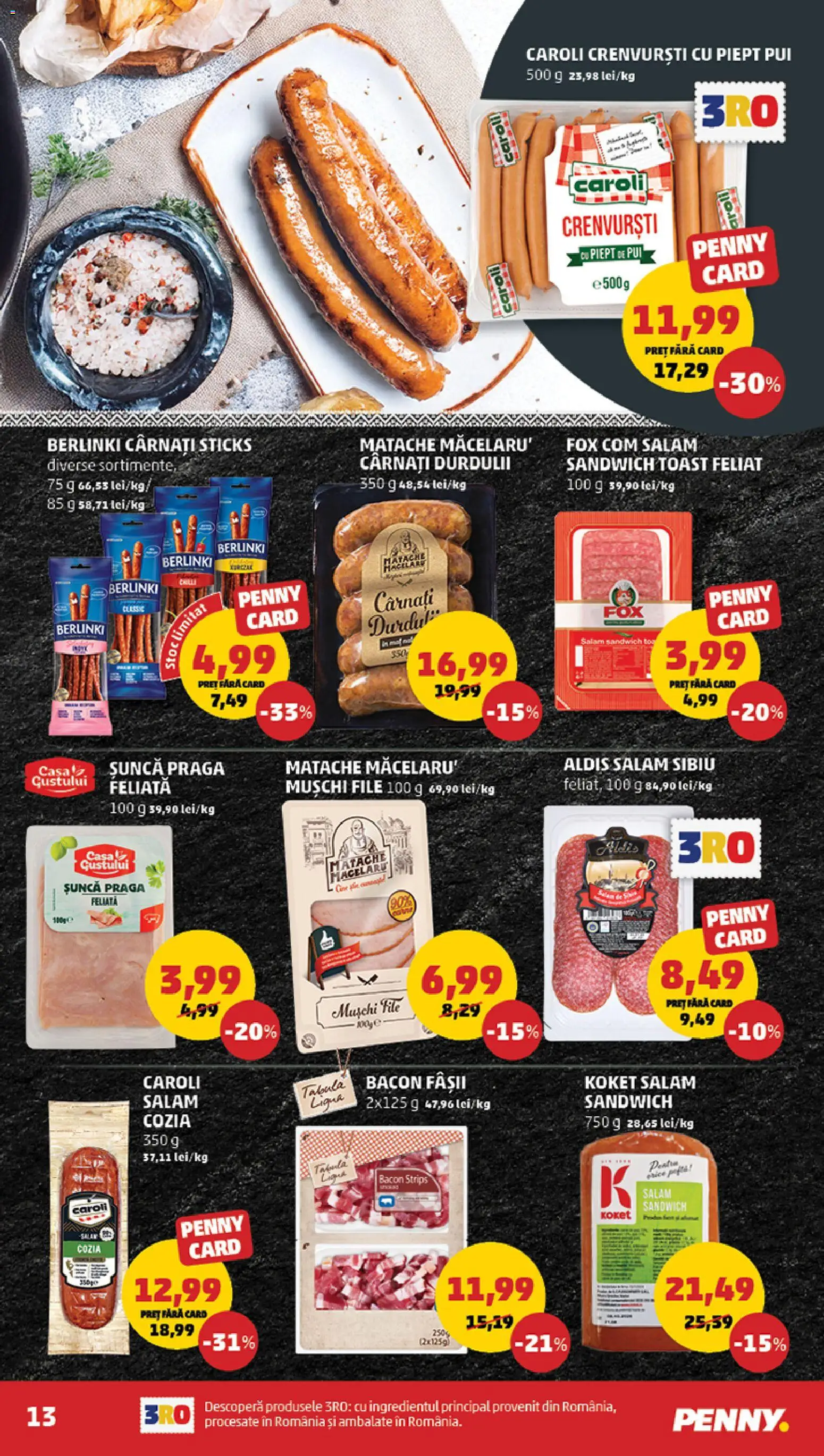 Noul catalog PENNY – valabil de la 02.09.2026 | Pagină: 13