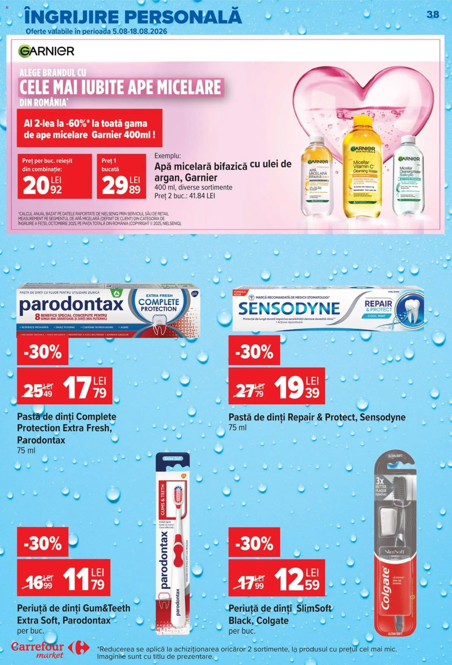 Noul catalog Carrefour – valabil de la 12.08.2026 | Pagină: 38
