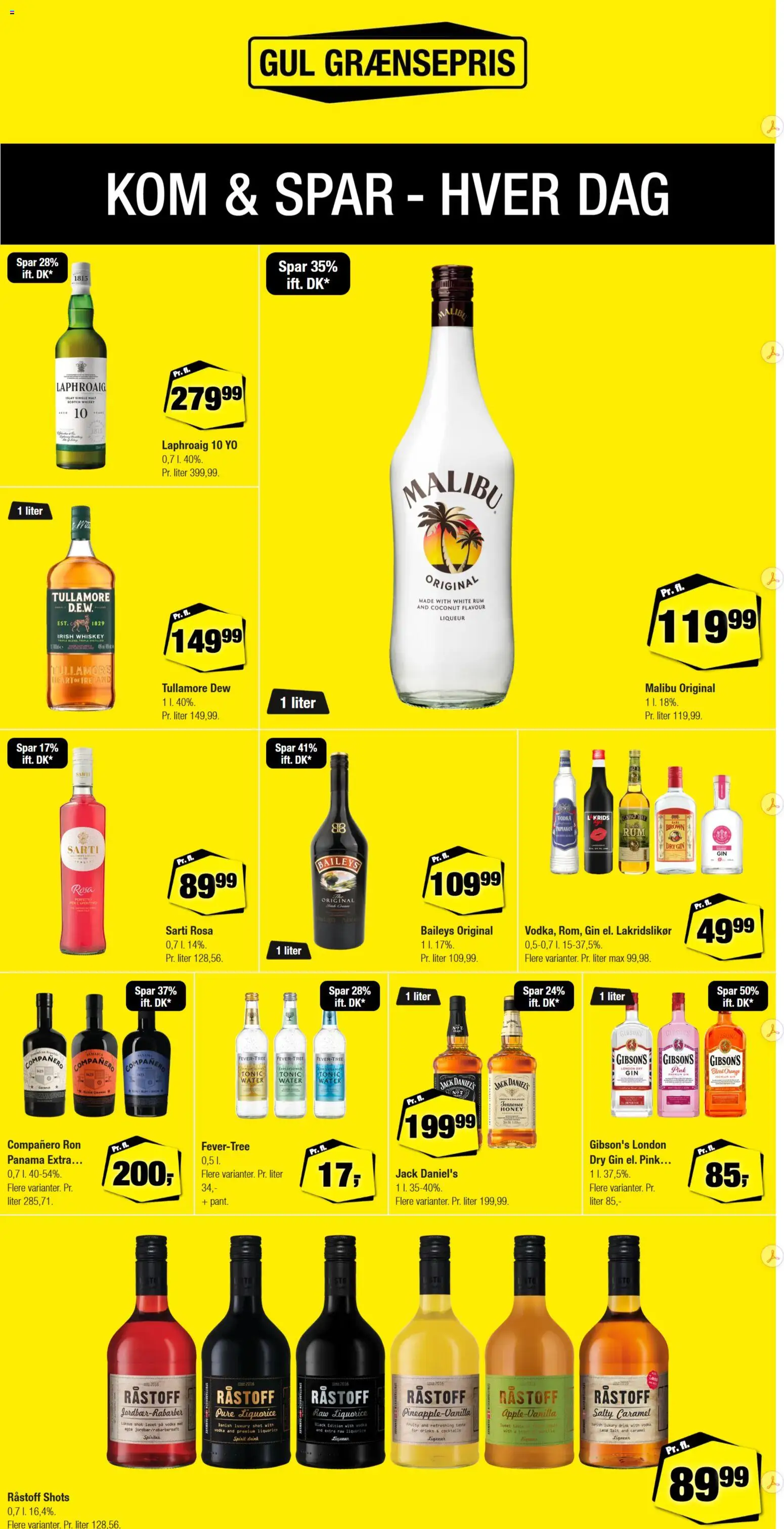 Calle tilbudsavis – gyldig fra 20.05.2026 | Side: 11 | Produkter: Amendoins, Vodka, Whisky, Salt