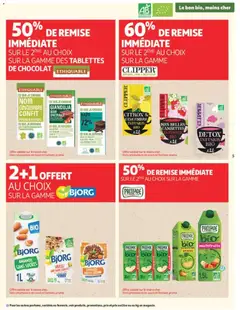 Auchan - Prévisualisation de Auchan Sélection bio supers valide à partir de 05.05.2026 | Page: 5